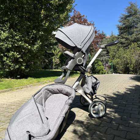 Stokke Portbebeli Set (Krem)